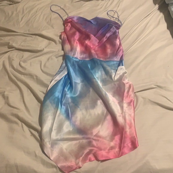 BNWT retrofete Auris Dress in Tie Dye XS - Picture 6 of 8